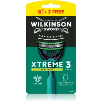 Wilkinson Sword Xtreme 3 Sensitive aparat de ras de unică folosință pentru barbati - imagine 2